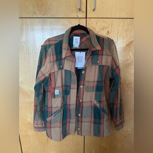 [SOLD] NWT Topo Designs Mountain Shirt Jacket